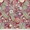 Fabric FreeSpirit Morris & Co. Crimson Wilhelmina Oxford Holiday 108" Wide Back by the Quarter Yard QBWM010